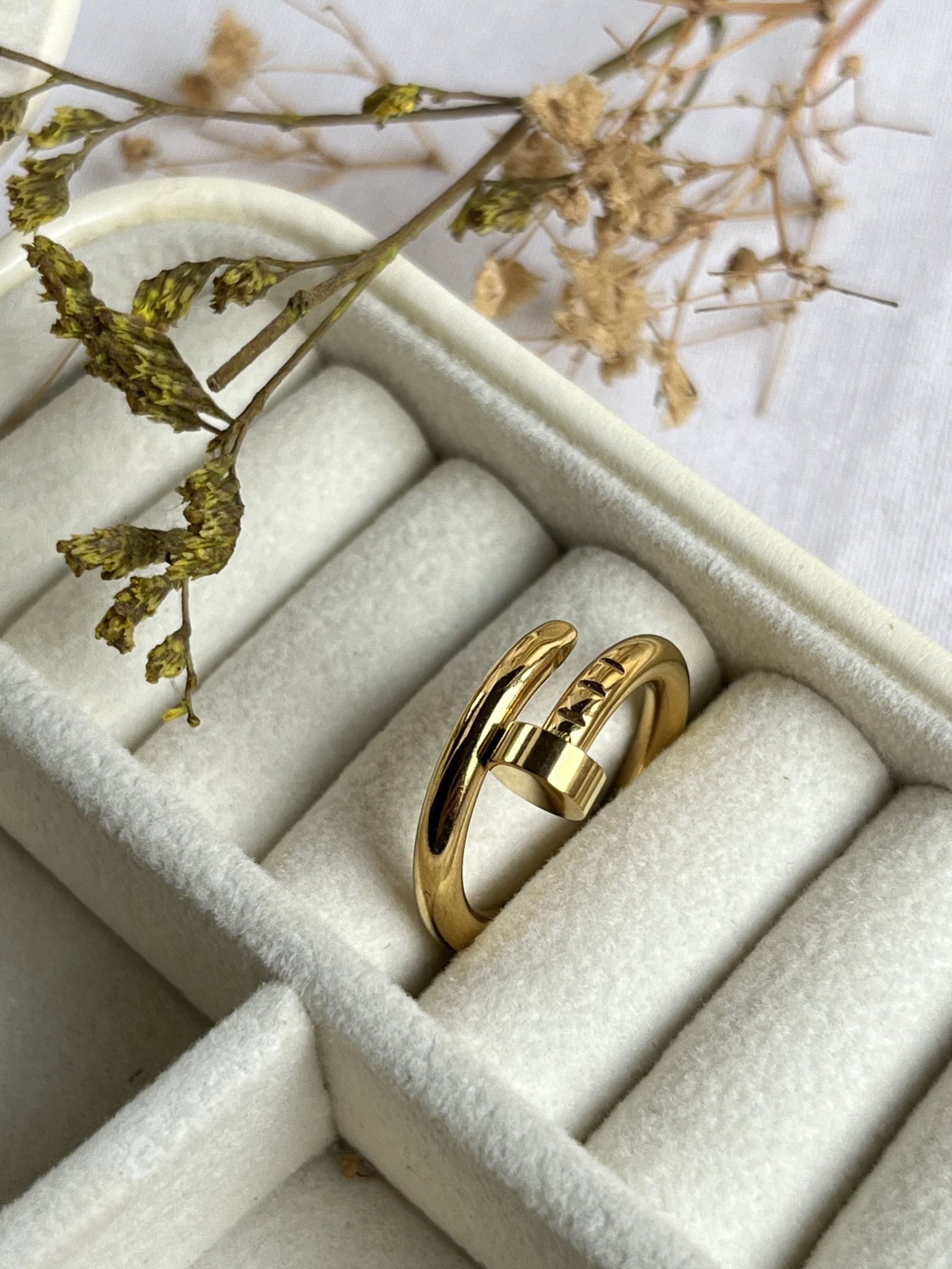 Clou Pure Nail Band Ring