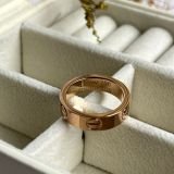 Eterna Love Screw Band Ring