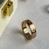 Eterna Love Screw Band Ring
