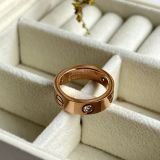 Amour Love Screw Band Ring
