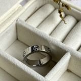 Eterna Love Screw Band Ring