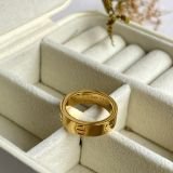 Eterna Love Screw Band Ring