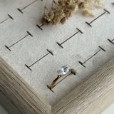 Marquise Aura Solitaire Ring