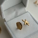 Ocean Charm Open Ring