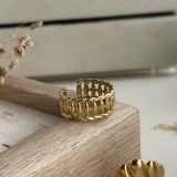 Lattice Link Open Ring