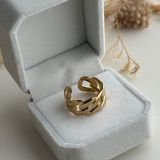 Link Chain Open Ring