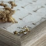 Aurielle Vine Crystal Ring