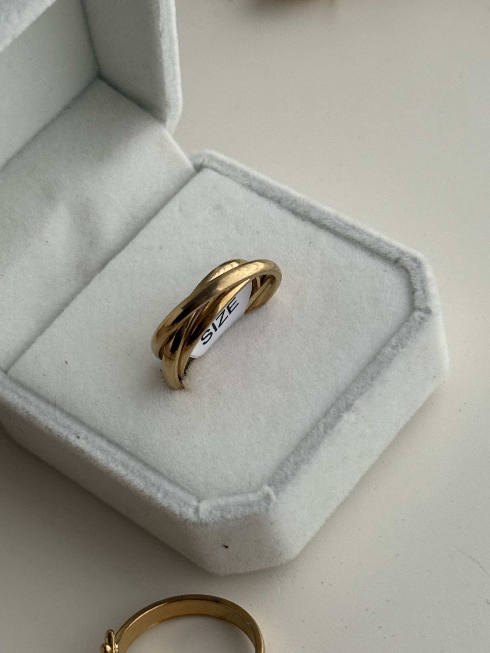 Trinity Loop Fusion Ring