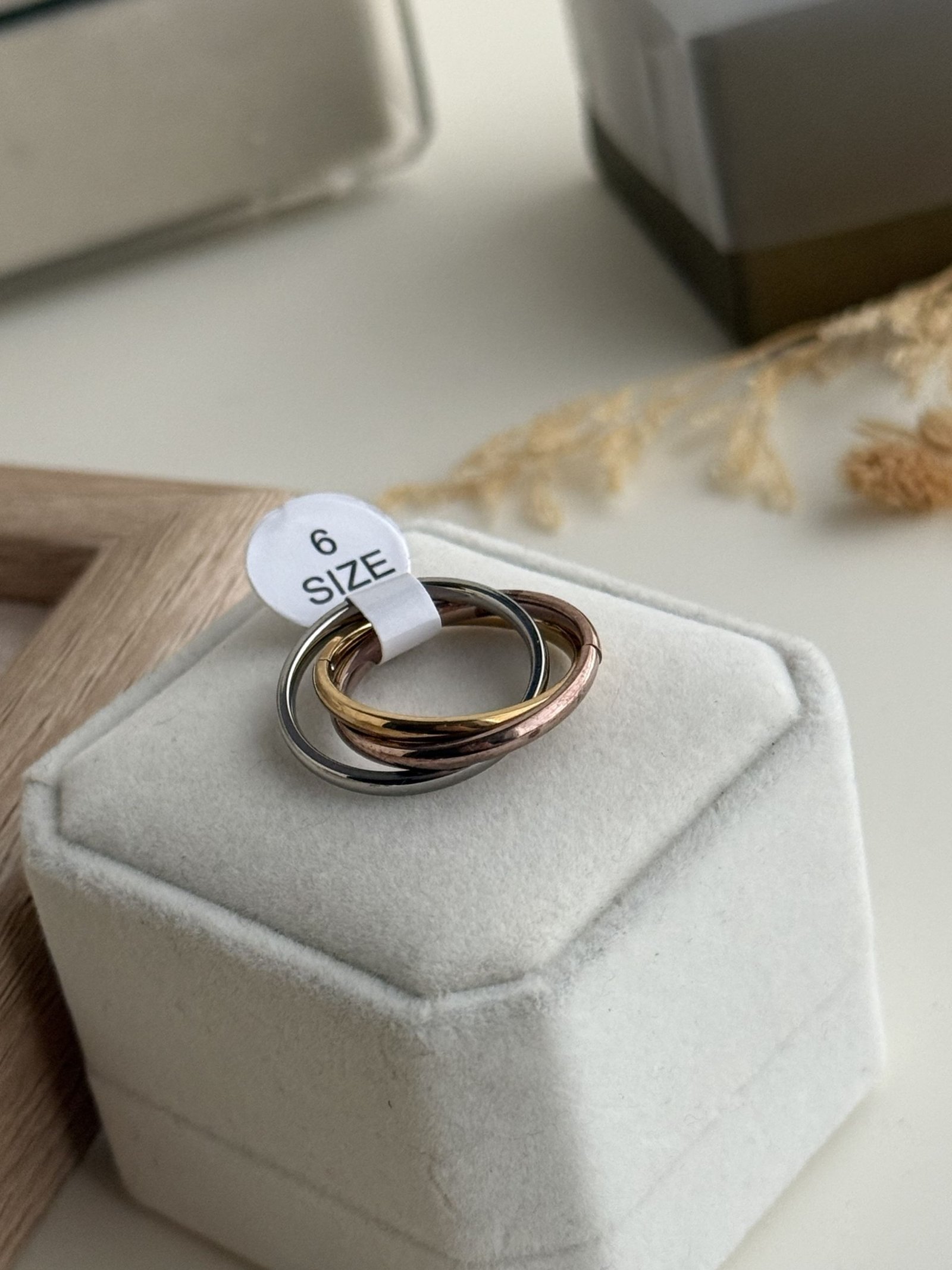 Trinity Loop Fusion Ring