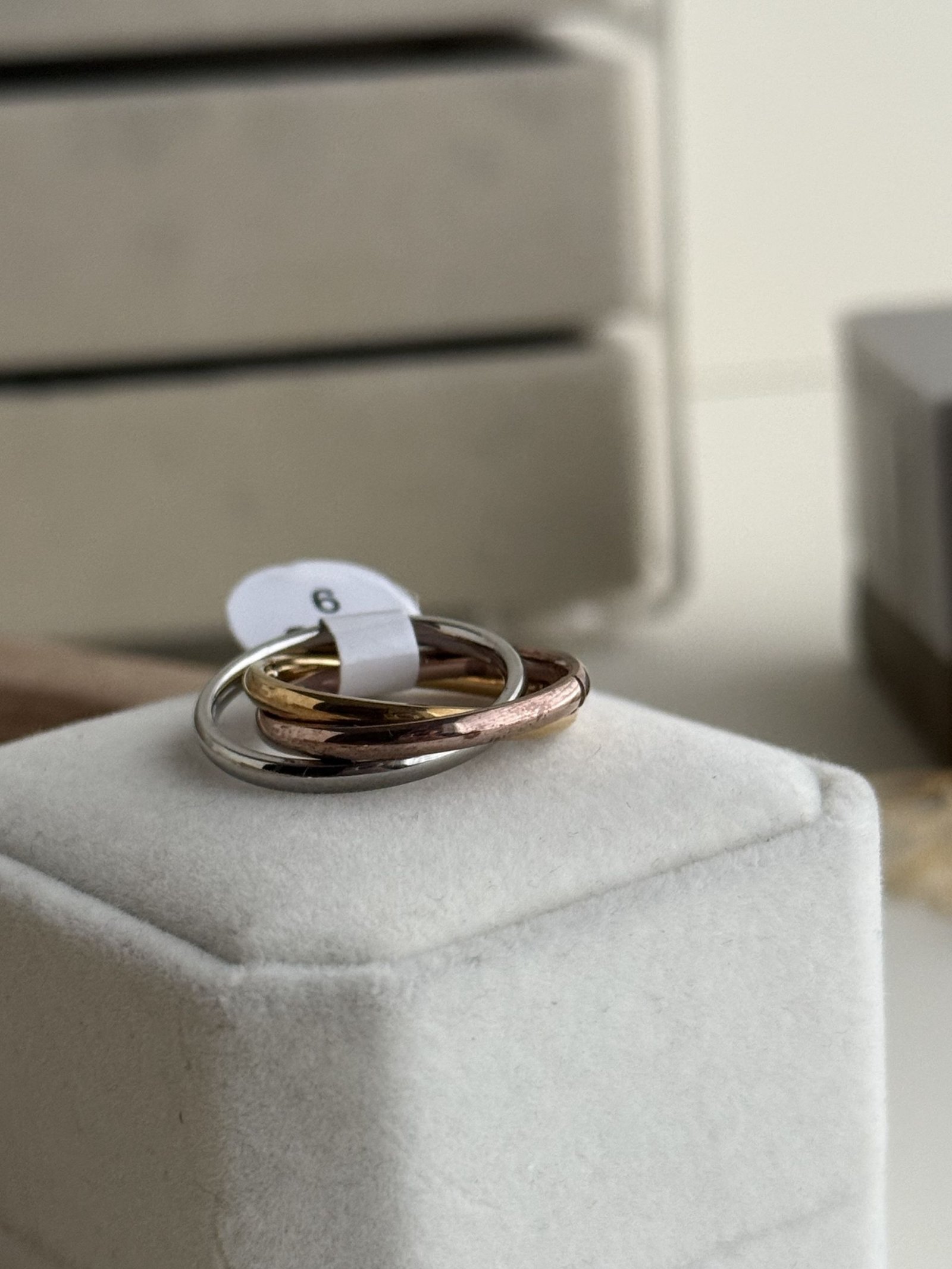 Trinity Loop Fusion Ring