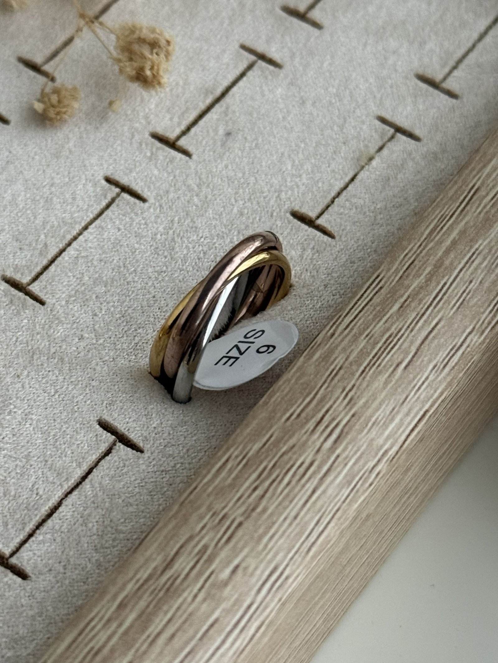 Trinity Loop Fusion Ring