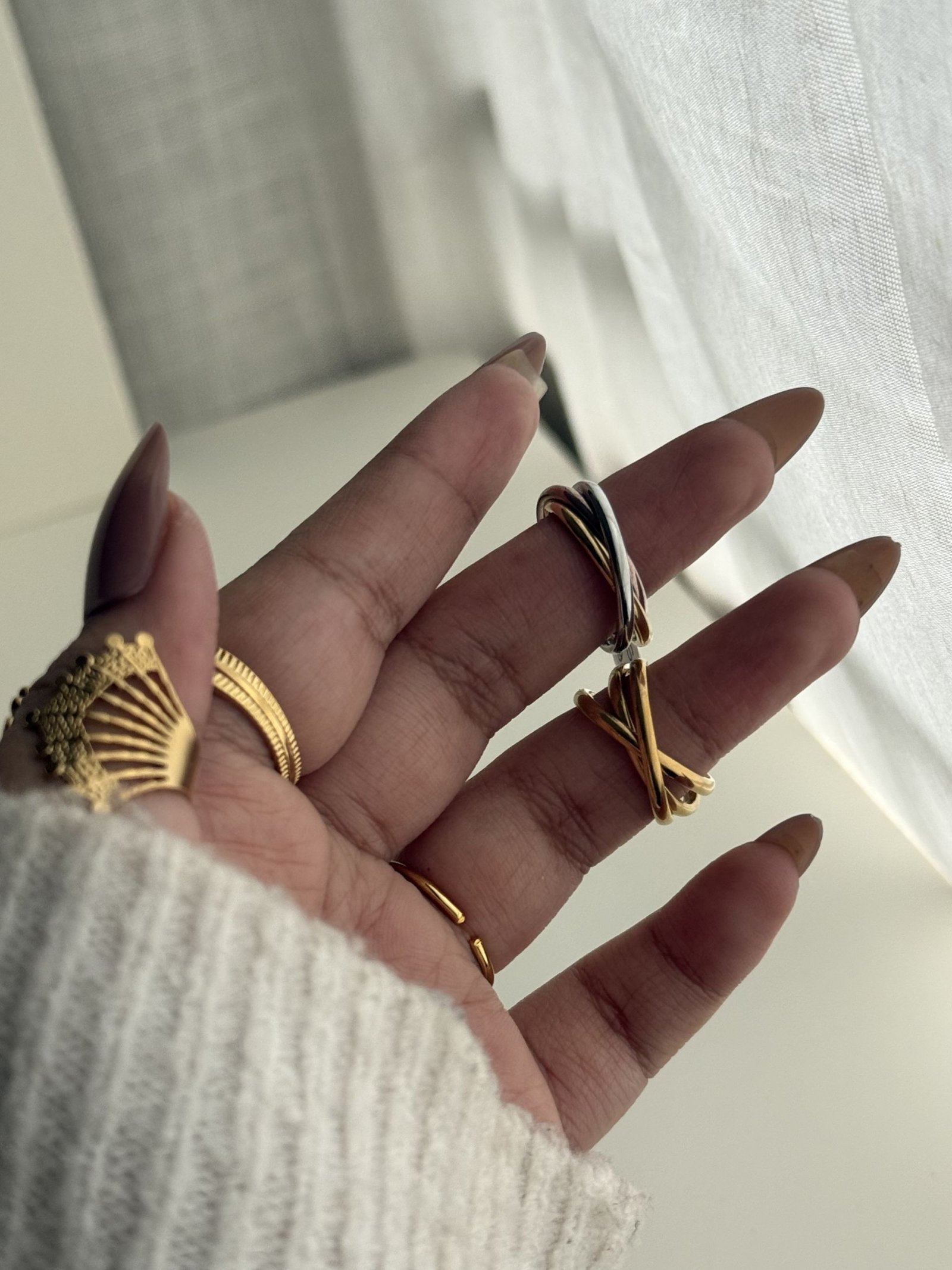 Trinity Loop Fusion Ring