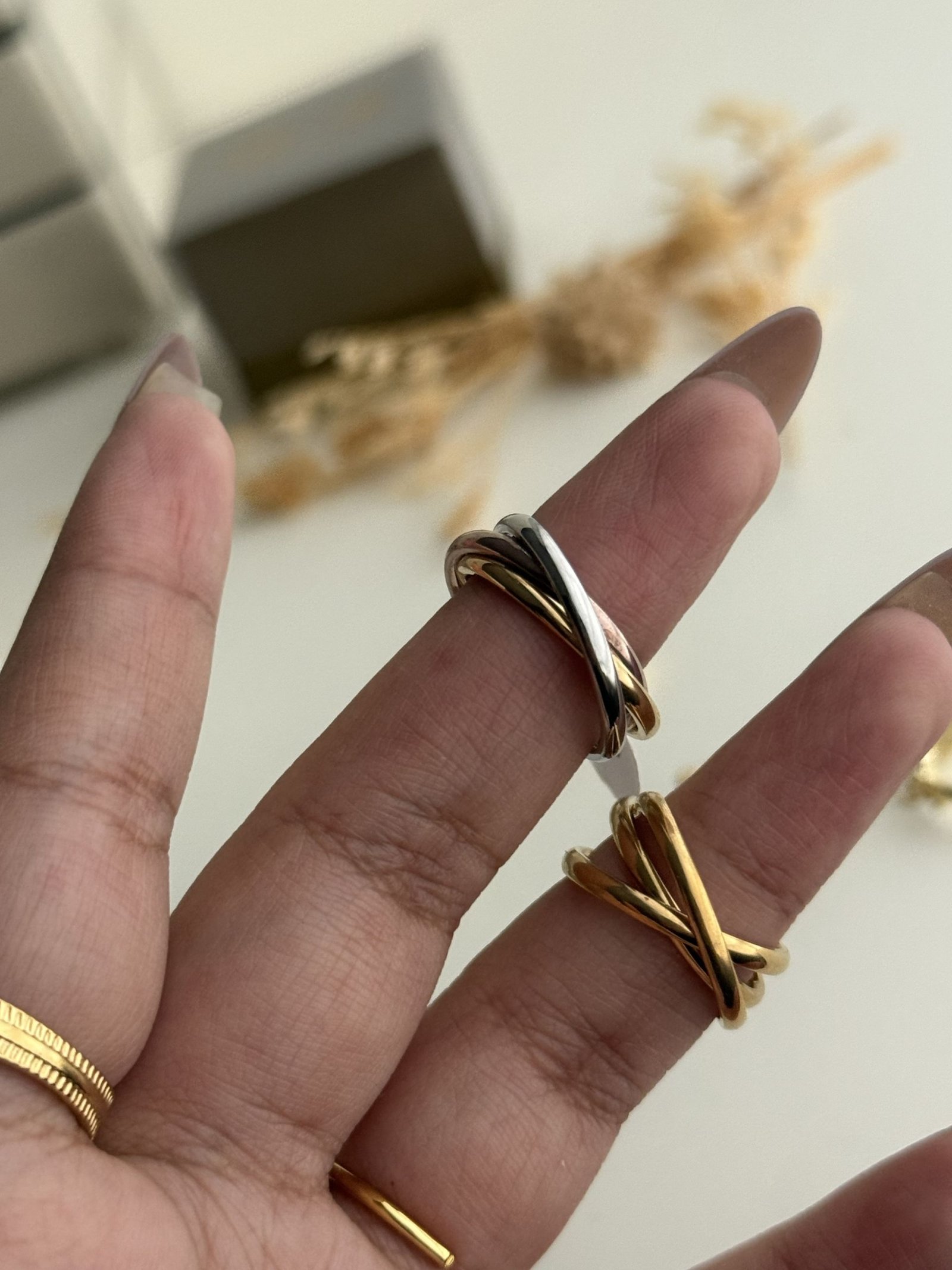 Trinity Loop Fusion Ring