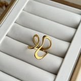 Aurelia Flow Sculpt Ring