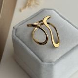 Aurelia Flow Sculpt Ring