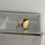 Velora Sculpt Open Ring