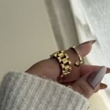 Aureline Diamond Band Ring