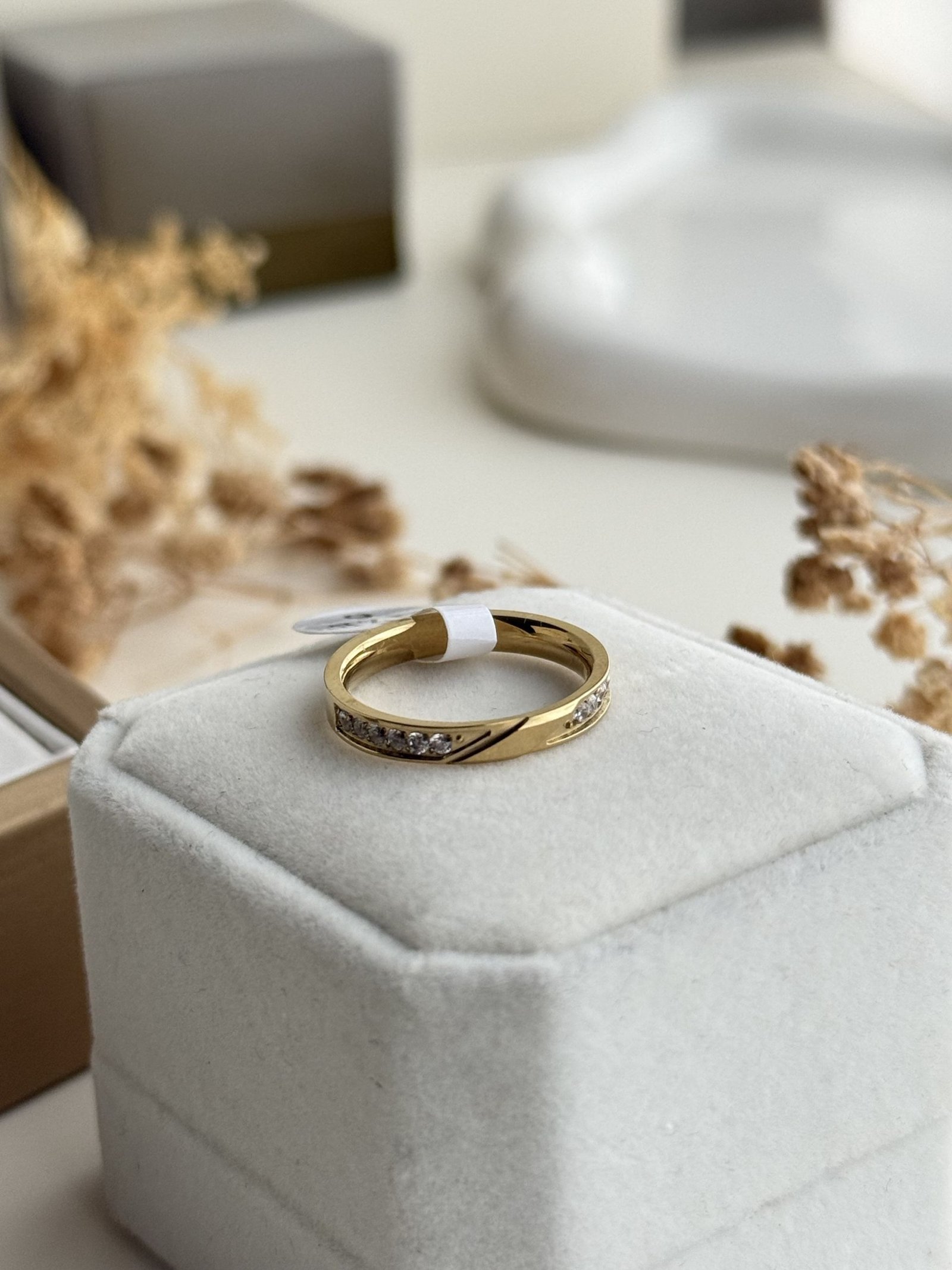 Aureline Diamond Band Ring