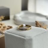 Aureline Diamond Band Ring