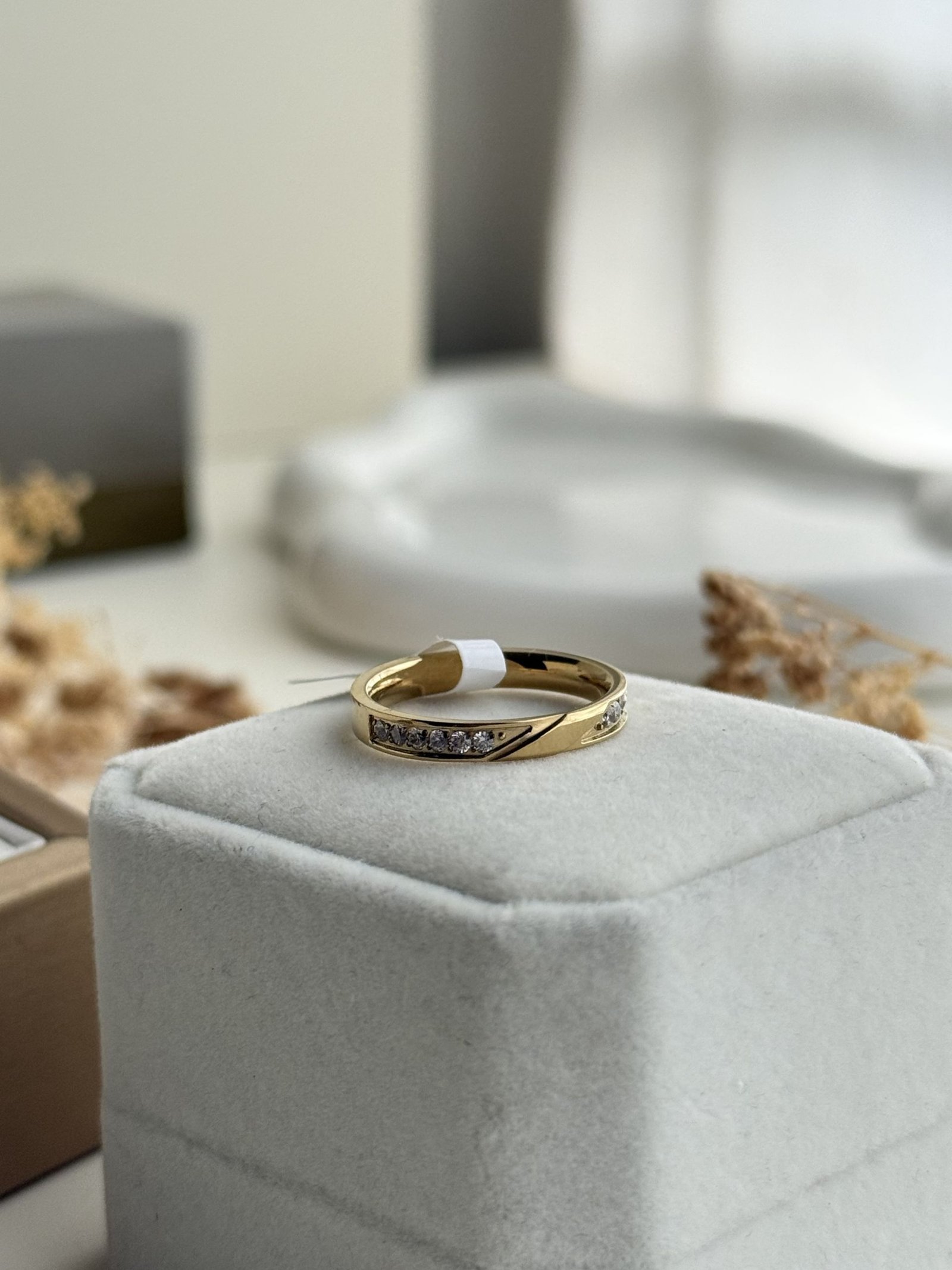 Aureline Diamond Band Ring