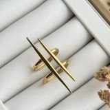 Virelle Dual Line Ring