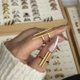 Linea Verra Bar Ring