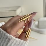 Virelle Dual Line Ring