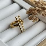 Linea Verra Bar Ring