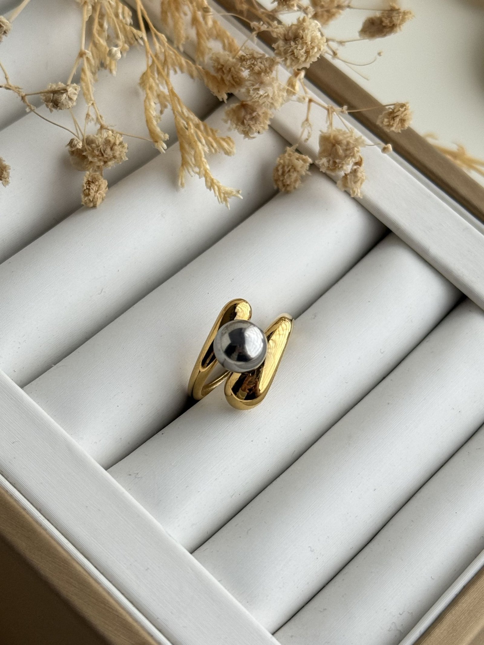 Celestia Sphere Ring