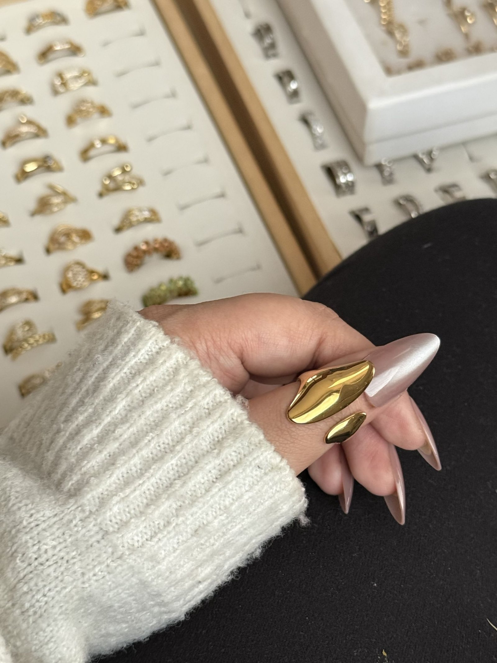 Aureline Bypass Ring