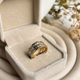 Aurelle Duo Band Ring