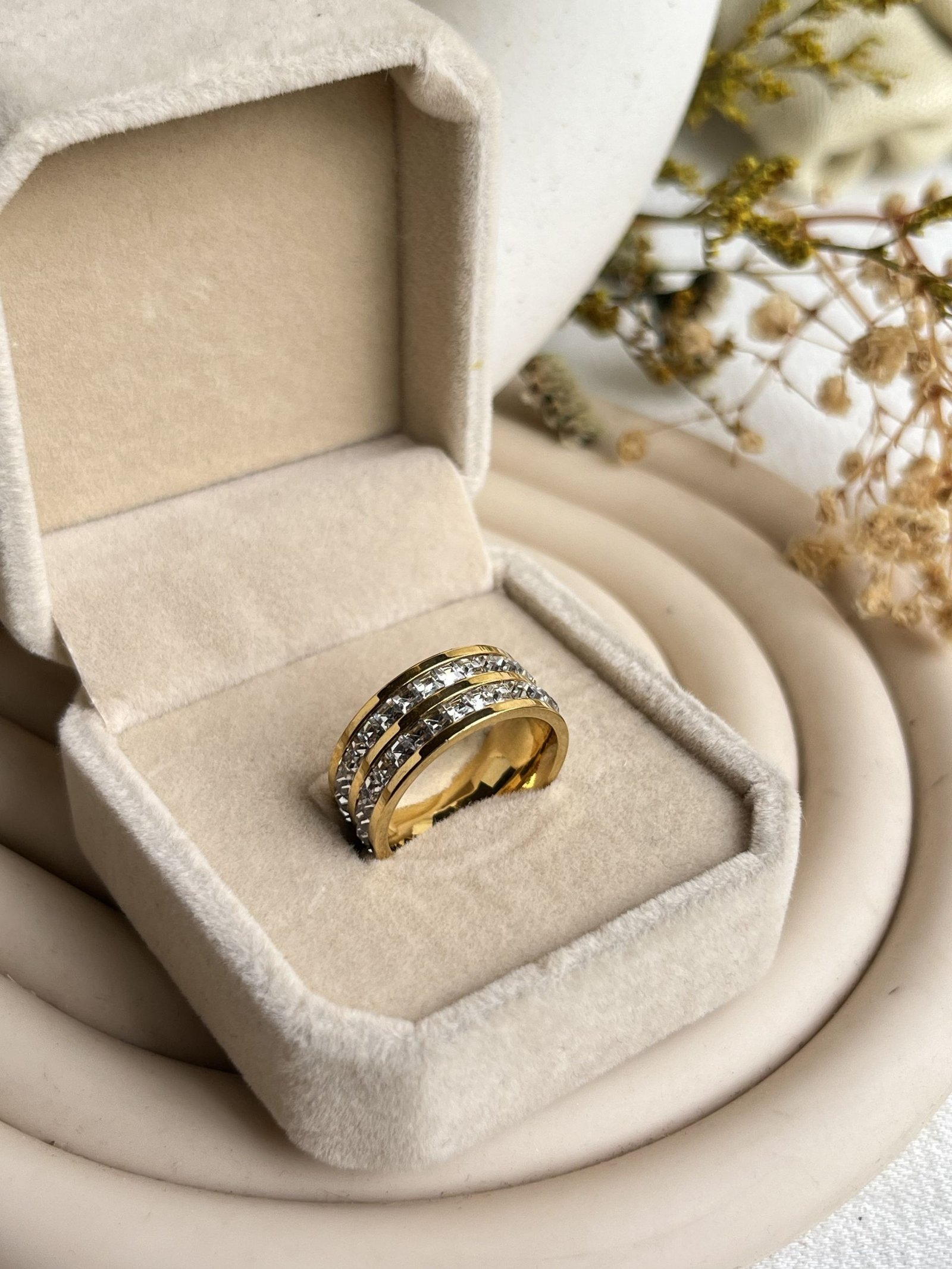 Aurelle Duo Band Ring