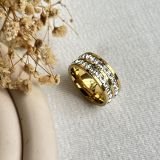 Aurelle Duo Band Ring