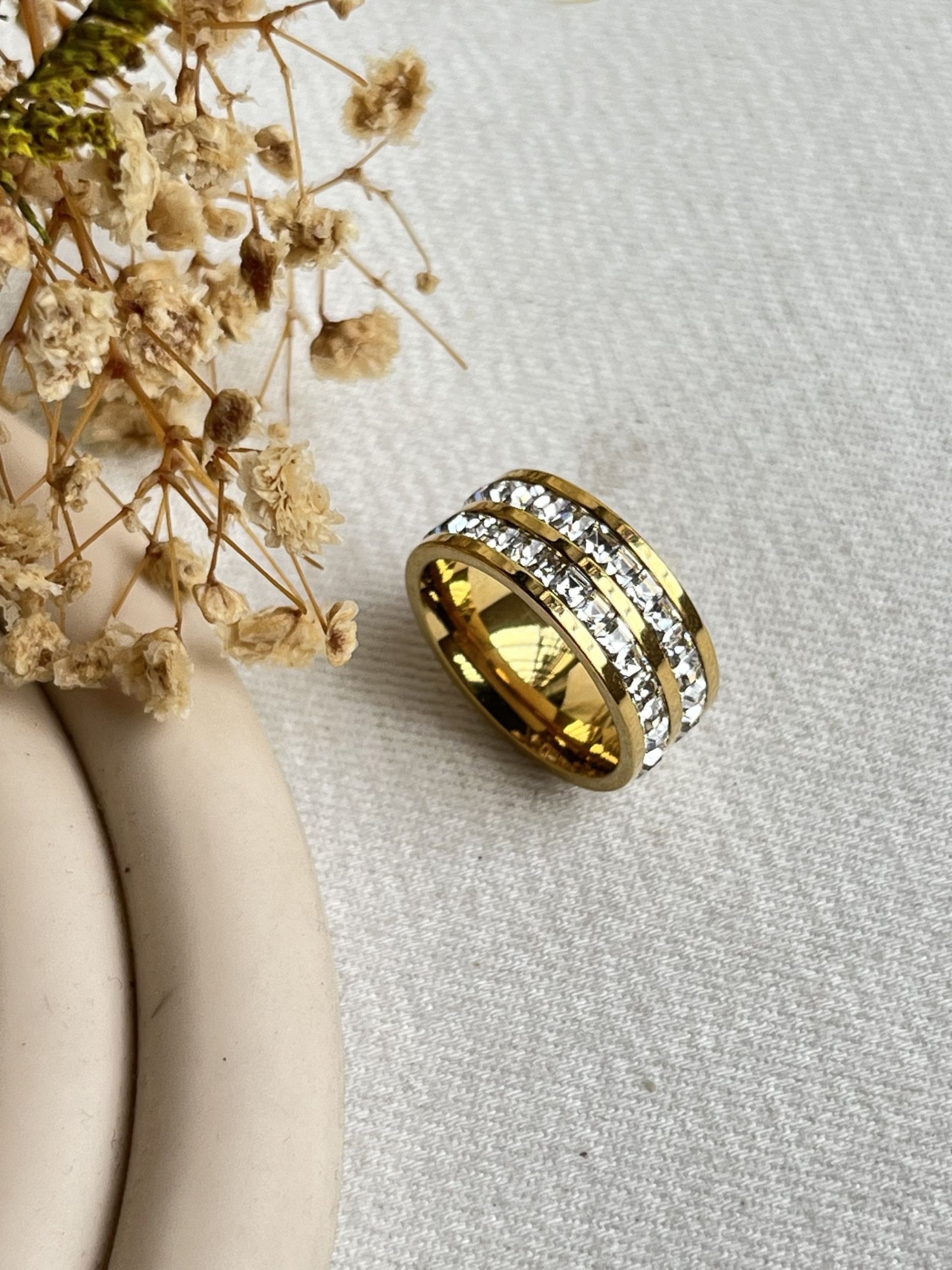 Aurelle Duo Band Ring