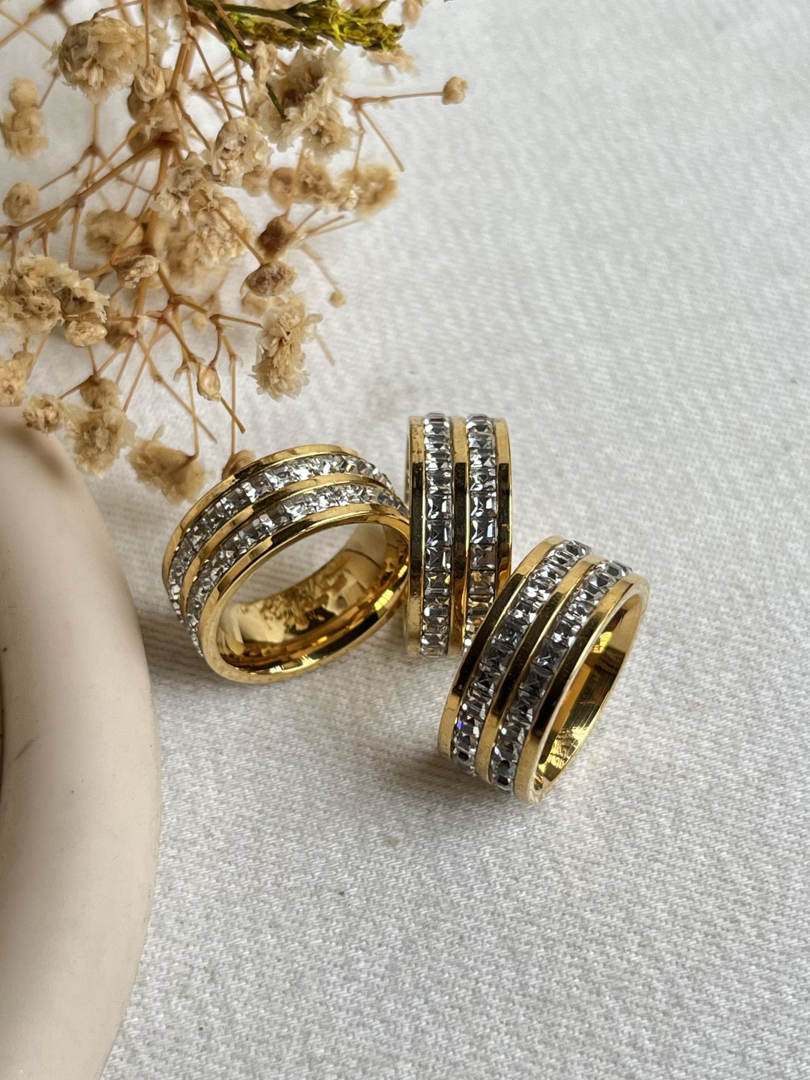 Aurelle Duo Band Ring