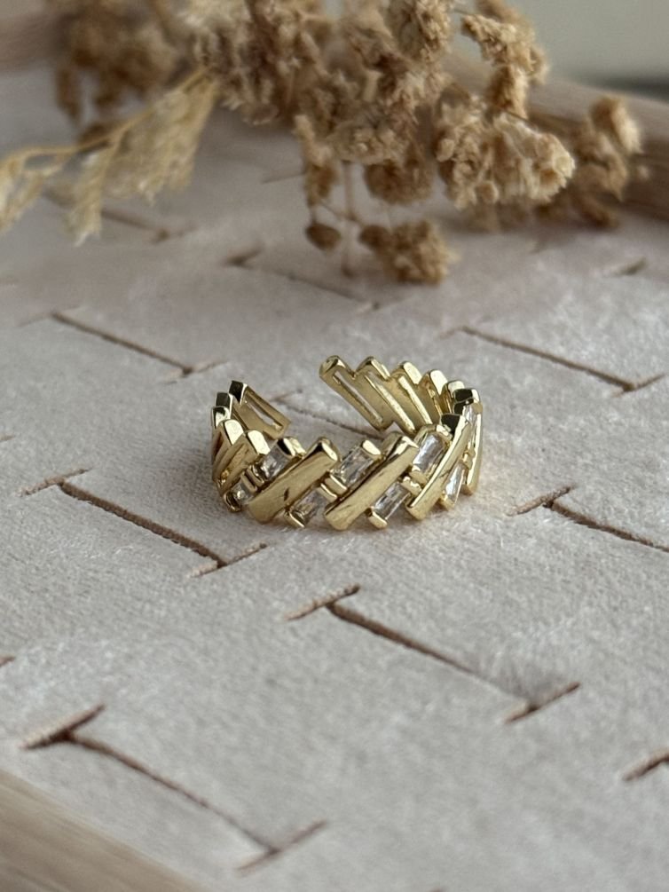 Aurex CZ Link Ring
