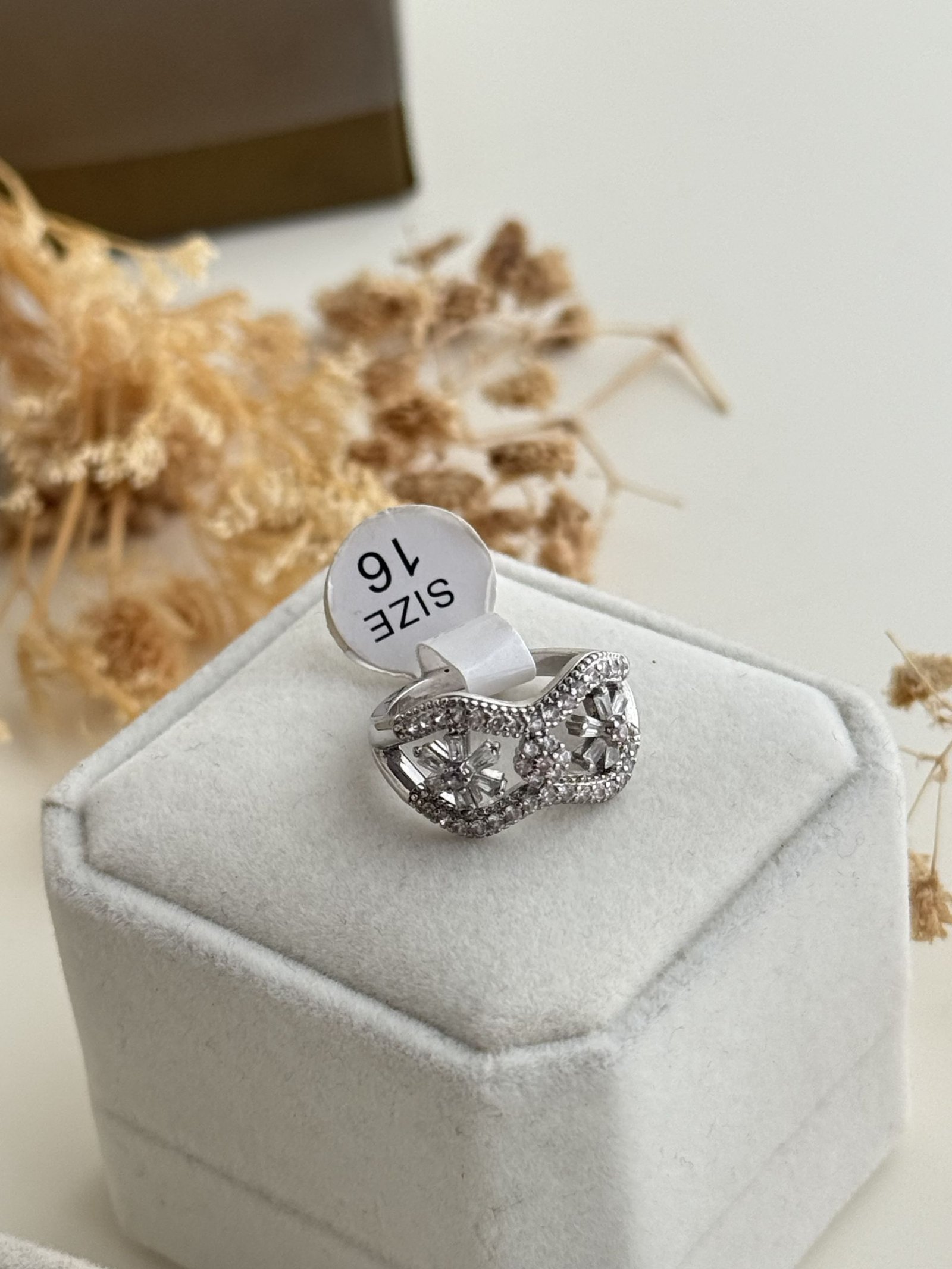 Aurelia Bloom Pavé Ring