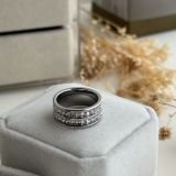 Aurelle Duo Band Ring