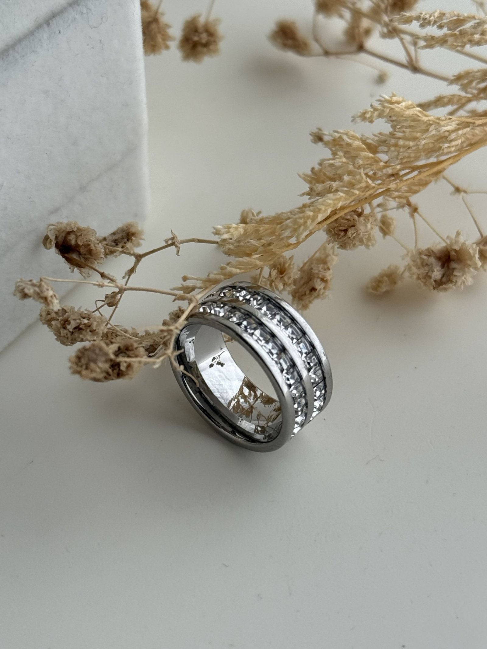 Aurelle Duo Band Ring