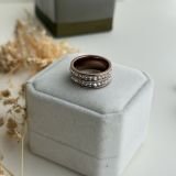 Aurelle Duo Band Ring