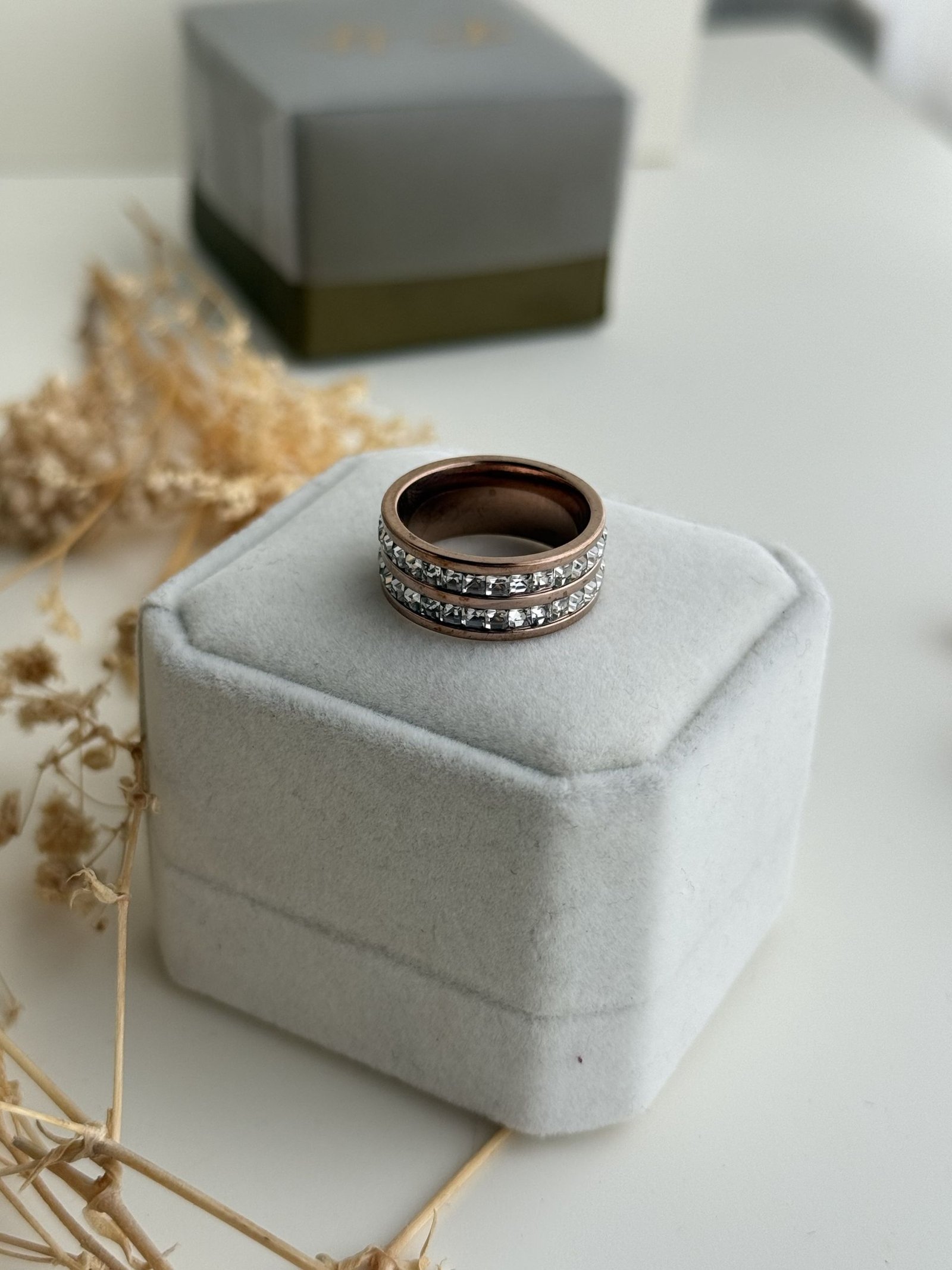 Aurelle Duo Band Ring