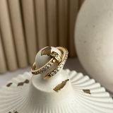 Clou Éclat Wrap Ring
