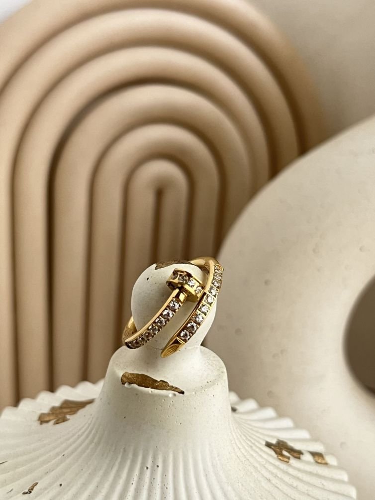 Clou Éclat Wrap Ring