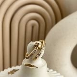 Clou Éclat Wrap Ring