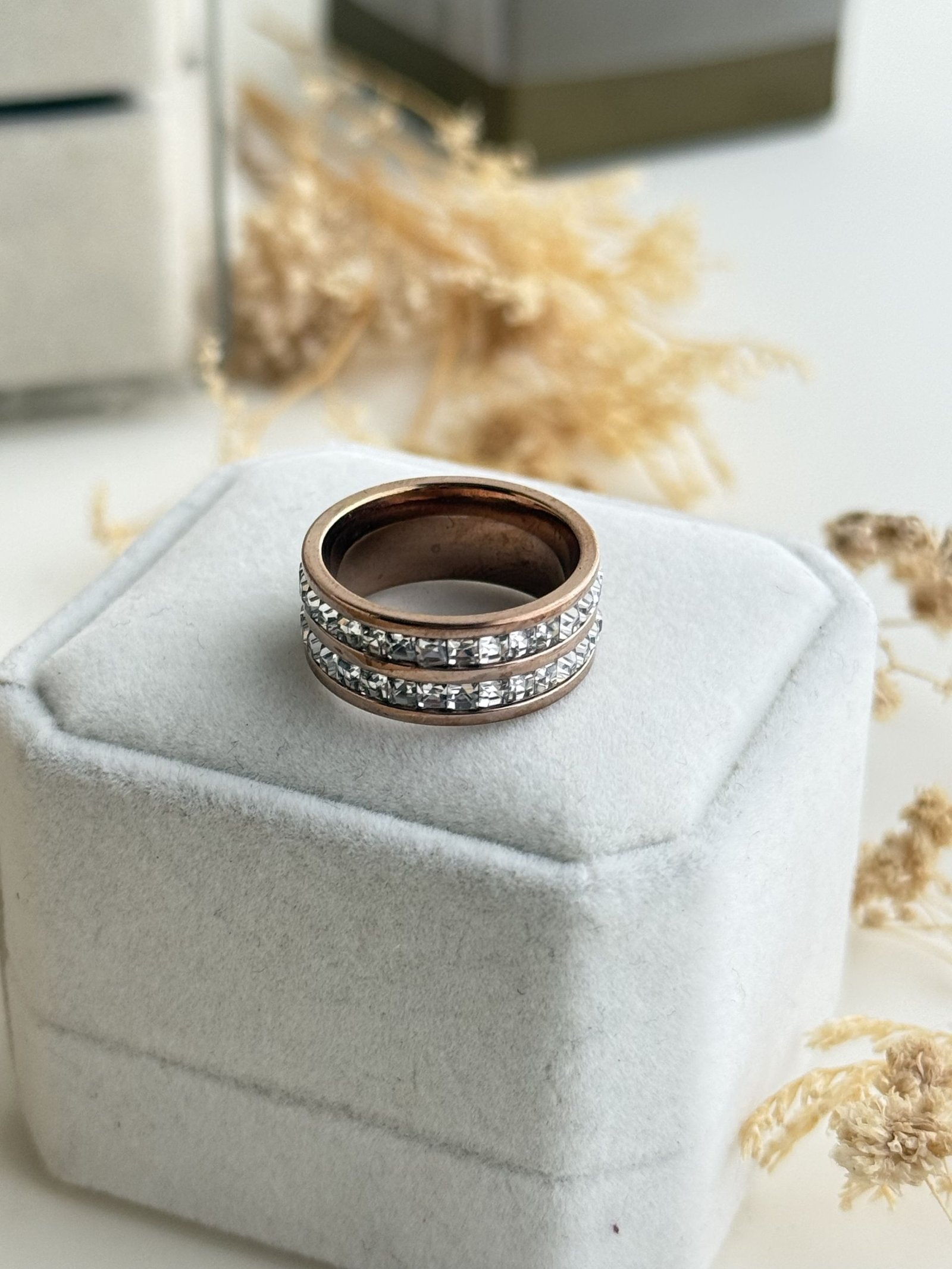 Aurelle Duo Band Ring