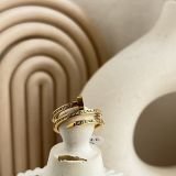 Spirale Éclat Wrap Ring