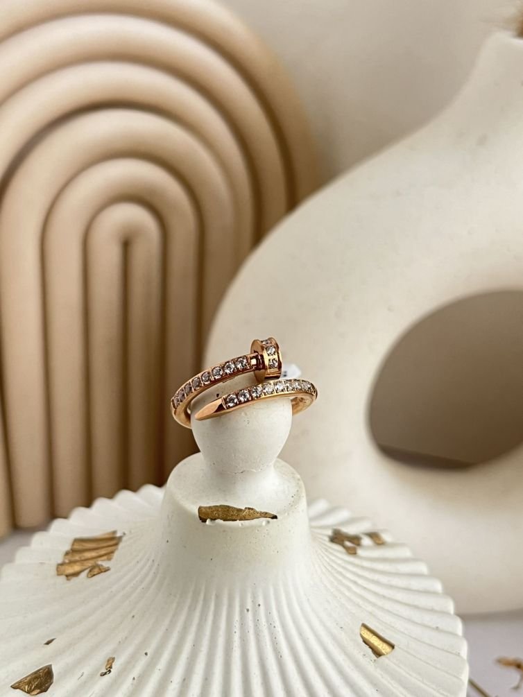 Clou Éclat Wrap Ring