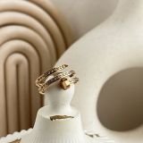 Spirale Éclat Wrap Ring