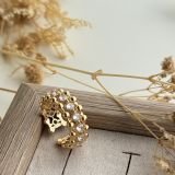 Aurelia Pavé Crown Ring