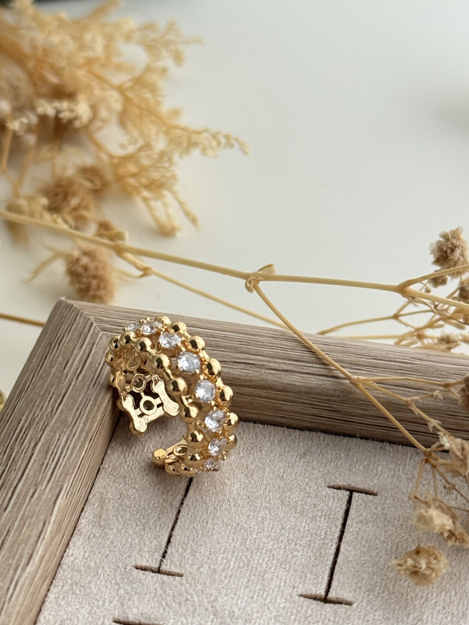 Aurelia Pavé Crown Ring